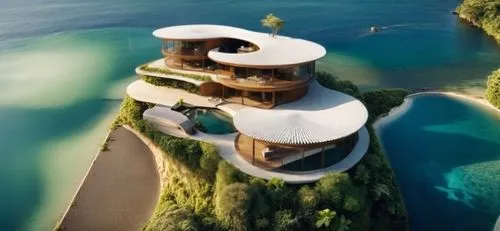 seasteading,floating island,floating islands,infinity swimming pool,amanresorts,malaparte