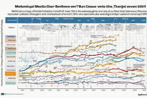 Bar chart showing the increase in events that cause loss, between 1980 and 2019. Meteorological, hydrological and climatological events all increase over the period. Approximately 250 events were reco