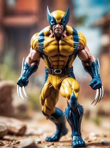 wolverine,sabretooth,adamantium,x men,batroc,kryptarum-the bumble bee,Unique,3D,Panoramic