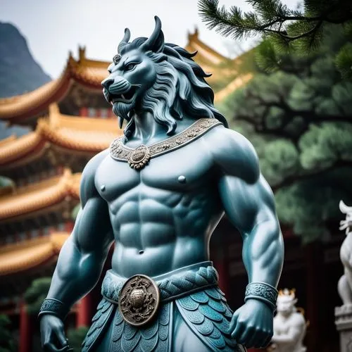 poseidon,xi'an,poseidon god face,blue demon,yi sun sin,blue tiger,dragon li,chinese background,shuanghuan noble,sea god,minotaur,forbidden palace,statue of hercules,god of the sea,chinese horoscope,neptune,3d figure,korean history,chinese art,dalian