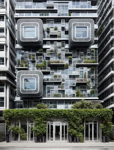 apartment building,glass facade,apartment block,cubic house,glass building,glass facades,mixed-use,kirrarchitecture,facade panels,cube stilt houses,apartments,glass blocks,urban design,residential building,condominium,appartment building,eco-construction,apartment blocks,block balcony,modern architecture,Architecture,General,Futurism,Futuristic 7