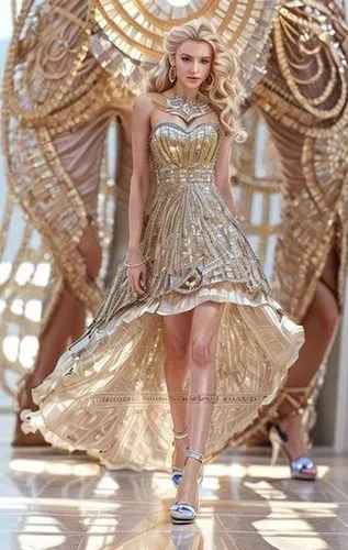 miss circassian,queen cage,gold spangle,catwalk,golden weddings,vintage angel,business angel,runway,showgirl,aphrodite,versace,fairy queen,barbie doll,angel wing,greer the angel,ice princess,queen bee,angel,love angel,angel wings