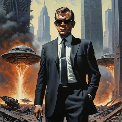 manzarek,mcquarrie,mib,mcquary,kuryakin,struzan,Illustration,Retro,Retro 14