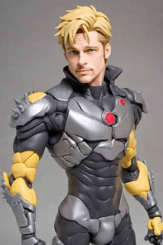 genos,marvel figurine,roxas,3d figure,reinhardt,mignogna,Digital Art,Clay