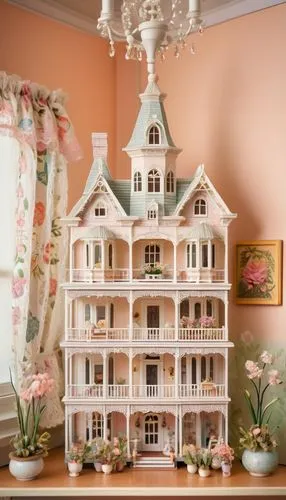 dolls houses,doll house,model house,miniature house,dollhouse accessory,doll's house,dollhouse,the gingerbread house,victorian house,gingerbread house,bay window,fairy house,shabby-chic,victorian,the little girl's room,doll kitchen,clay house,two story house,sugar house,old town house,Illustration,Vector,Vector 13