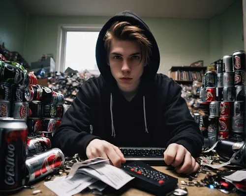 coca,pyro,soda,pyrogames,drug addiction,man with a computer,cola,computer addiction,kaňky,brhlík,cola can,computer freak,consumer,dealer,addiction,energy drinks,coder,addict,cola bylinka,coke,Photography,Artistic Photography,Artistic Photography 09