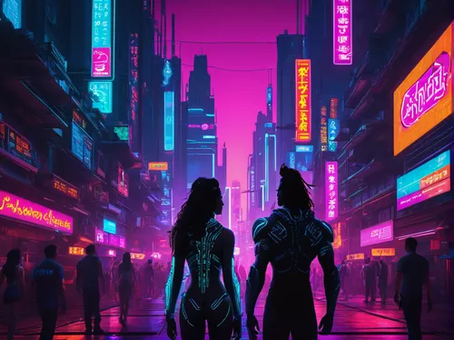 cyberpunk,neon ghosts,neon arrows,hong kong,taipei,kowloon,neon lights,bangkok,neon,shinjuku,neon light,shanghai,dystopian,tokyo city,futuristic,dystopia,neon cocktails,colorful city,ultraviolet,hk,Conceptual Art,Sci-Fi,Sci-Fi 26