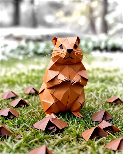 origami,chipping squirrel,origami paper,oak kitten,hedgehog,low-poly,low poly,little fox,wood rabbit,forest animal,a fox,woodland animals,fox stacked animals,meeple,pine cone pattern,paper art,terracotta,terracotta flower pot,christmas fox,dhole,Unique,Paper Cuts,Paper Cuts 02