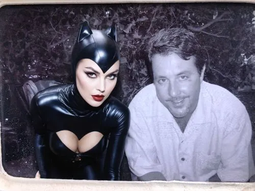 vampira,dita von teese,tura satana,dita,catwoman,nightshade family,eurythmics,angelina jolie,photo booth,gothic portrait,mom and dad,father daughter,deadly nightshade,crime fighting,photo frame,father and daughter,photographic film,darkroom,happy fathers day,fantasy woman