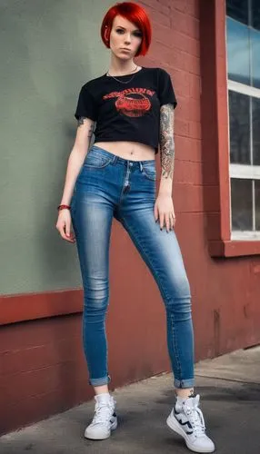 danaus,hayley,retro woman,red head,grunge,punk,jeans background,mxpx,punkish,transadelaide,paramore,retro women,psychobilly,bizkit,thighpaulsandra,hip rose,pennyslvania,retro girl,tegan,tattoo girl