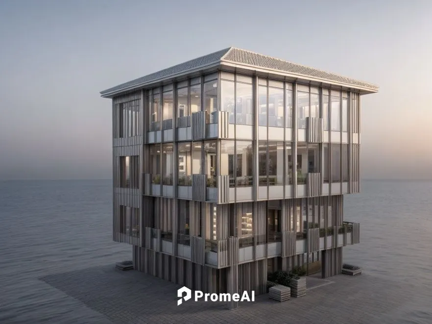  ال حفاظ علي شكل المبني والوانه
 سكني بسيط واضافه سياره وسماء,cube stilt houses,dunes house,largest hotel in dubai,knokke,cubic house,mamaia,stilt house,lifeguard tower,jumeirah beach hotel,residentia