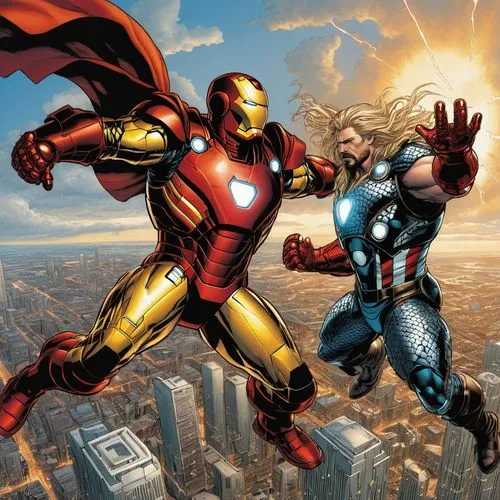 iron man,ironman,iron,superhero background,marvel comics,cleanup,Illustration,American Style,American Style 02