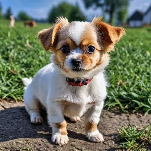 cavalier king charles spaniel,cute puppy,chihuahua mix,chihuahua poodle mix,chihuahua,shih tzu,yorkie puppy,mixed breed dog,huichon,parvo,pup,cuccioli,little dog,small dog,cavalier,gizmo,yorkie,paco,terrier,chihuahuas,Photography,General,Realistic