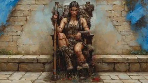 warrior woman,female warrior,asenath,yavana,scourged,scotswoman,asherah,mervat,celtic queen,runemaster,guthrum,ninhursag,arianrhod,runequest,kahlan,lone warrior,skyclad,boudica,barbarian,fantasy warri