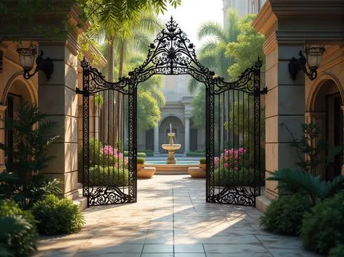 archways,entranceways,garden door,walkway,courtyards,entryway,entryways,gated,pergola,entranceway,gateway,doorways,ornamental dividers,entrada,iron gate,gardens,entrances,rosecliff,courtyard,archway,Photography,General,Realistic