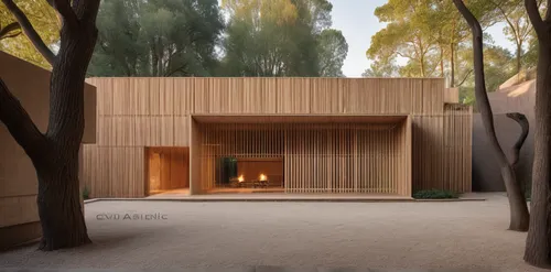 3d rendering,dunes house,timber house,wooden sauna,mid century house,wood doghouse,californian white oak,wooden house,garden design sydney,archidaily,cubic house,corten steel,house in the forest,moder