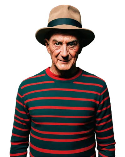 knitwear,immerwurzel,horizontal stripes,ernő rubik,klinkel,fedora,mime artist,george ribbon,bob hat,elderly man,berger picard,pork-pie hat,geppetto,christmas knit,riddler,benetton,tom,flea,mr,png image,Illustration,American Style,American Style 15