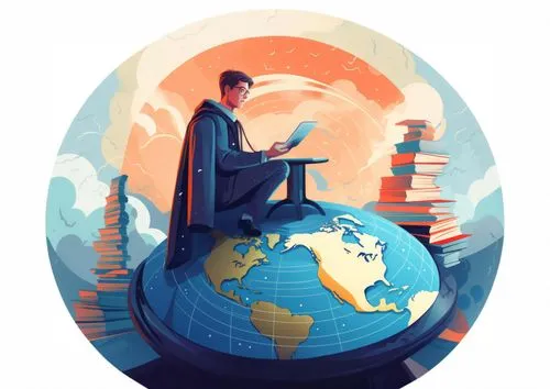 sci fiction illustration,researcher,science education,vector illustration,scientist,book illustration,astronomer,copernican world system,chess icons,game illustration,marine scientists,biologist,theor