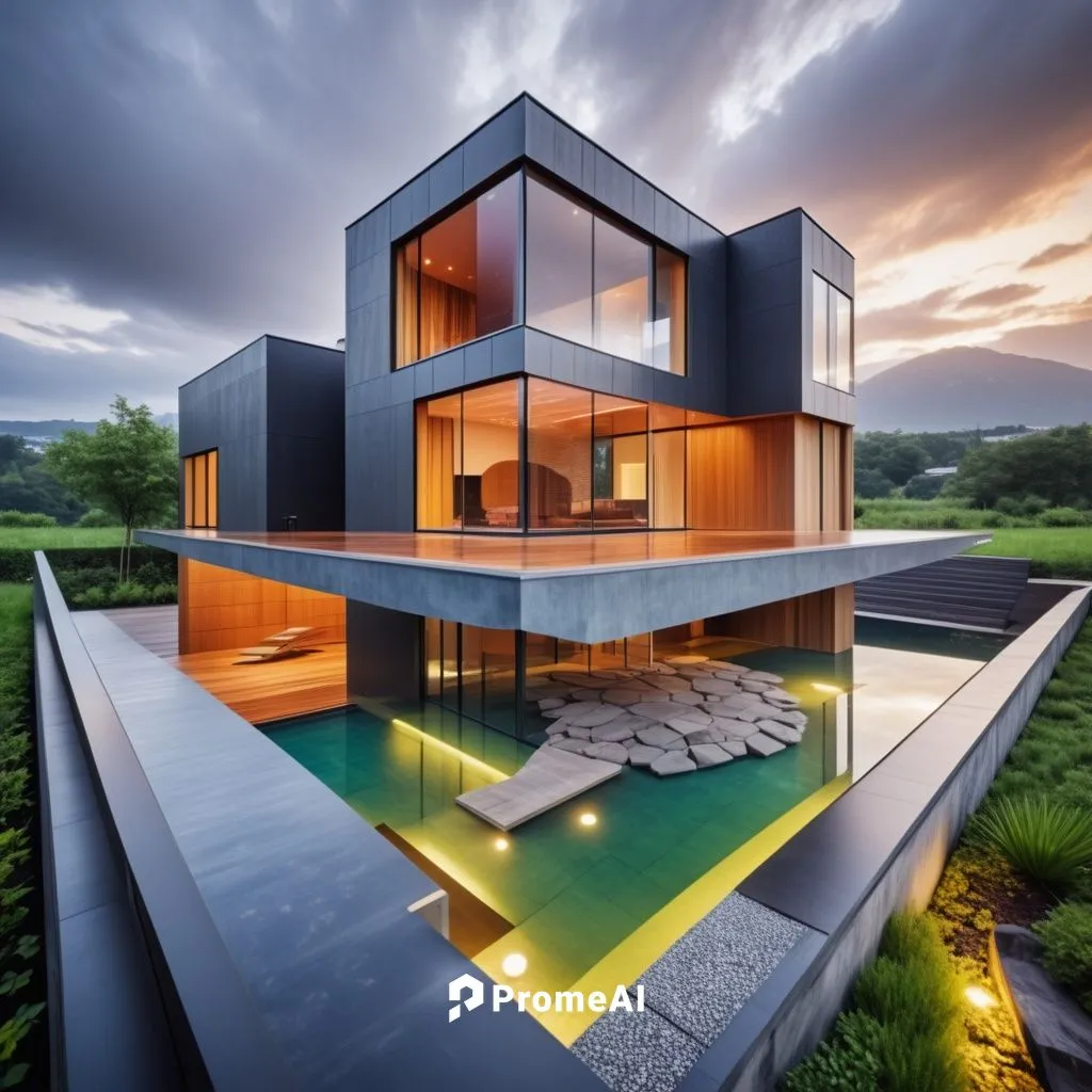 modern architecture,cube house,modern house,cubic house,cube stilt houses,futuristic architecture,luxury property,glass wall,modern style,glass facade,contemporary,glass blocks,mirror house,beautiful 