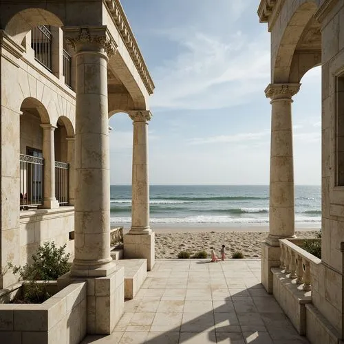 roedean,tarxien,celsus library,noto,amanresorts,cherchell,valetta,ashkelon,chersonesus,kourion,peristyle,caparica,carmel,caesarea,colonnades,sursock,porticoes,colonnade,albertrani,carmel by the sea