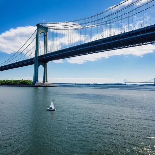 verrazano,george washington bridge,outerbridge,cable-stayed bridge,triboro,the akashi-kaikyo bridge,triborough,staten,akashi-kaikyo bridge,suspension bridge,bridge vasco de gama,hudson river,homes for sale hoboken nj,homes for sale in hoboken nj,kingsborough,rainbow bridge,poughkeepsie,ohudson,new york harbor,tagus river,Illustration,Paper based,Paper Based 26