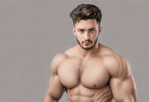 zelimkhan,pelado,physiques,gynecomastia,derivable,pec,Photography,Realistic