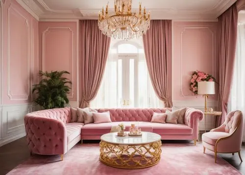 ritzau,ornate room,baccarat,pink chair,opulently,lanesborough,opulent,poshest,chambre,crillon,peony pink,meurice,rosecliff,opulence,damask,sitting room,great room,gournay,enfilade,soft pink,Conceptual Art,Fantasy,Fantasy 21