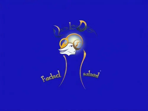 itihad,mouawad,bluebeard,saadi,cat on a blue background,alshafei,Unique,Design,Logo Design