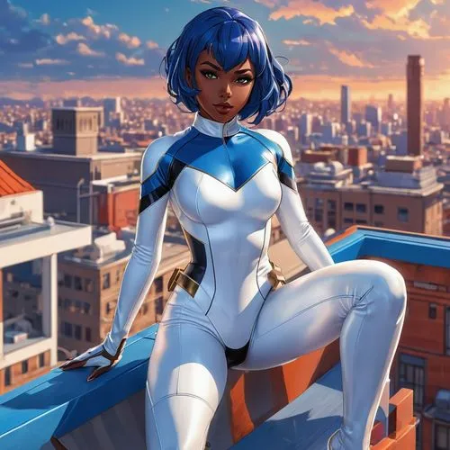 nova,rei ayanami,mystique,avatar,blu,cg artwork,fantasia,andromeda,xmen,head woman,protective suit,x-men,wasp,space-suit,indigo,vector girl,vivora,drexel,skyflower,silk,Unique,3D,Isometric