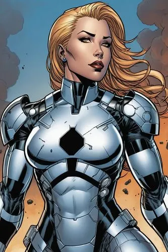 lilandra,war machine,madelyne,liefeld,amora,siryn,ronda,namora,steel,wildstorm,giganta,fantomex,teela,inhumans,steel man,cyborg,iron,illyana,ironist,dazzler,Illustration,American Style,American Style 13