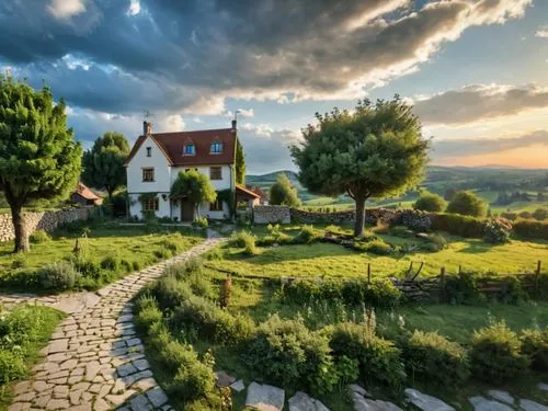 home landscape,vegetables landscape,cottage garden,romania,green landscape,south tyrol,slovenia,franconian switzerland,roof landscape,northern germany,farm landscape,thuringia,monastery garden,transyl