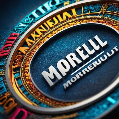  A 3D TEXT HIGH QUALITY AND HIGH DETAILED LOGO WITH THE WORD "MORIEULT" COLORFUL
,mandrill,monoline art,mogul,manilla,marroc joins juncadella at,motorella,morinda,modulelist,monolith,logo header,color