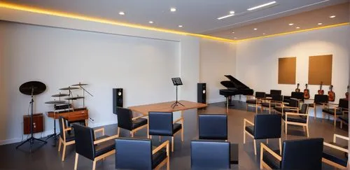 music conservatory,conference room,meeting room,concert hall,recreation room,performance hall,rental studio,music instruments on table,music studio,music venue,great room,philharmonic orchestra,instruments musical,berlin philharmonic orchestra,lecture room,recording studio,playing room,board room,event venue,sound space,Photography,General,Realistic