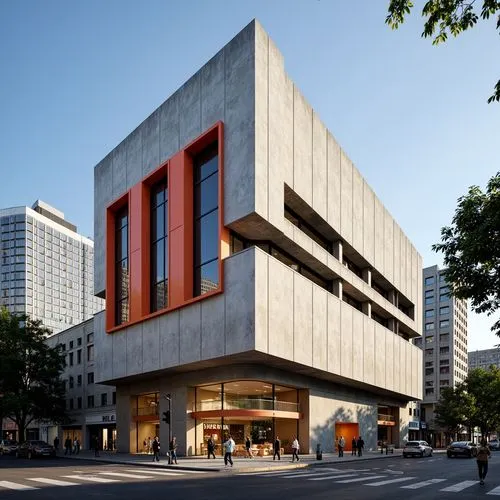 julliard,juilliard,schomburg,damrosch,seidler,skirball,benaroya,massart,gensler,volksoper,dizengoff,kunstmuseum,mfah,moneo,chipperfield,holocaust museum,bechtler,sfmoma,medibank,bookbuilding