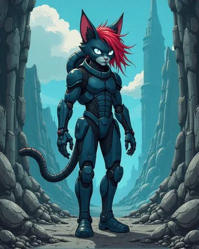 scourge,purgatoire,thundercats,rakshasa,maometto,knux,Conceptual Art,Sci-Fi,Sci-Fi 07