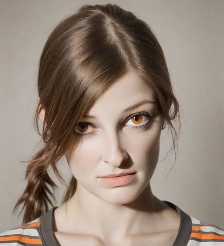 realdoll,woman face,women's eyes,girl portrait,portrait of a girl,portrait photographers,woman portrait,face portrait,orange eyes,female model,portrait photography,woman's face,young woman,zombie,girl in t-shirt,art model,bloned portrait,attractive woman,artistic portrait,british actress