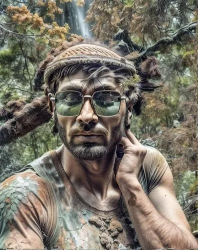 forest man,caveman,woodsman,indian sadhu,farmer in the woods,trail running,ubud,shaman,nomad life,pachamama,nature and man,live in nature,cave man,free wilderness,bushcraft,trekking,hippie time,jungle,sadhu,mountain guide