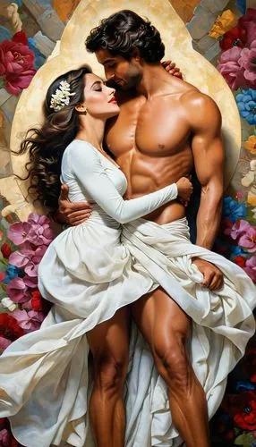 jesus in the arms of mary,matrimonio,garamantes,romantico,guzaarish,viveros,Art,Classical Oil Painting,Classical Oil Painting 02