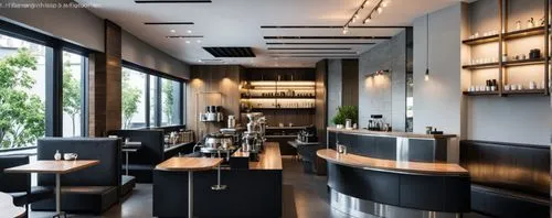 modern kitchen interior,interior modern design,coffee shop,coffeeshop,servery,interior decoration,Photography,General,Realistic