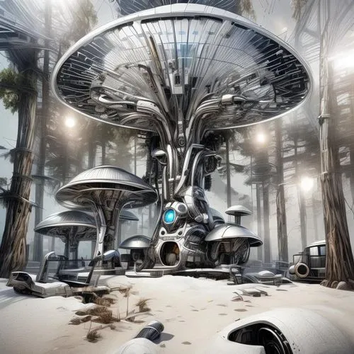 futuristic landscape,apiarium,concept art,sci fi,io,cg artwork,hall of the fallen,sci - fi,sci-fi,imperial shores,scifi,auqarium,sci fi surgery room,futuristic art museum,hub,solar cell base,the hive,ufo interior,droid,research station