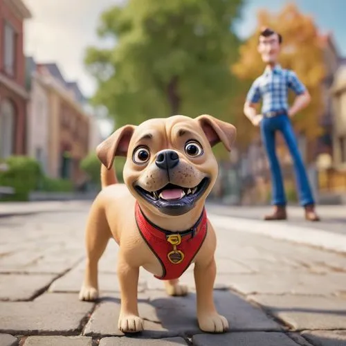 puggle,toy's story,laika,toy story,russo-european laika,beagador,cute cartoon character,max,dog,dog street,dog look,dog frame,dog illustration,toy bulldog,look at the dog,beaglier,cute puppy,scout,dog photography,jack russel,Unique,3D,Panoramic