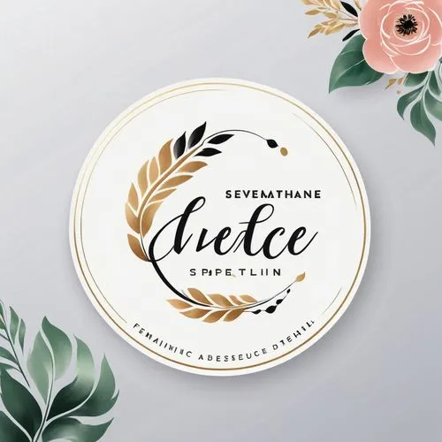 art deco wreaths,sunflower lace background,gold foil labels,tassel gold foil labels,dribbble logo,wreath vector,dietetic,lace stitched labels,logo header,apple pie vector,dulce de leche,circle design,art deco background,vintage lavender background,dribbble,garden logo,logodesign,gift card,jocote,caterer,Unique,Design,Logo Design