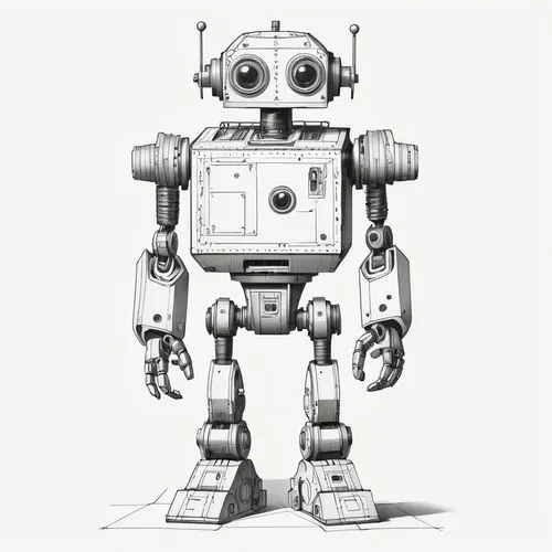 minibot,droid,mechanoid,robot,robotlike,ballbot,Illustration,Vector,Vector 12