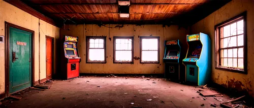 abandoned room,abandoned school,arcade,abandoned place,schoolrooms,empty hall,empty interior,disused,abandoned places,derelict,corridors,arcade games,arcades,urbex,abandoned,schoolroom,dilapidation,dormitory,schoolyard,dereliction,Unique,Pixel,Pixel 04