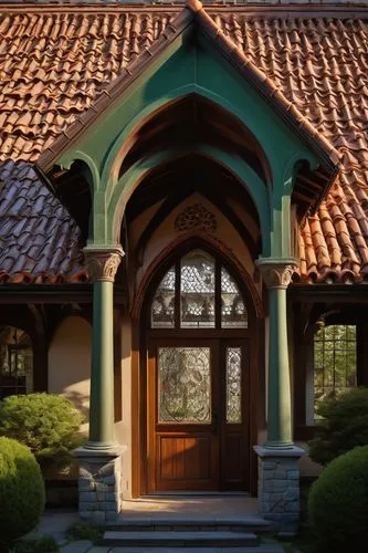 entranceway,entryway,columbarium,garden door,entranceways,house entrance,front gate,entrances,tori gate,cloistered,front door,kykuit,doorways,orangery,the threshold of the house,entry path,wood gate,lychgate,archways,courtyard,Illustration,Japanese style,Japanese Style 12