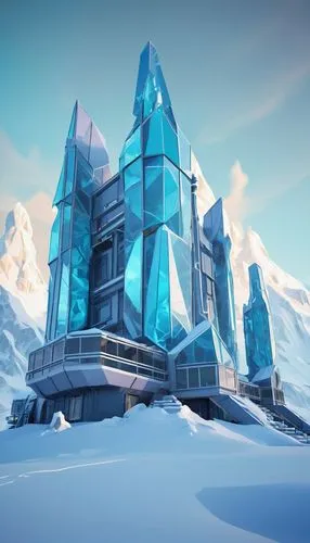 ice castle,ice planet,jotunheim,tunheim,icewind,skylands,igloos,snow house,cryobank,snowhotel,crystallize,cube background,snowville,igloo,icebound,arcticus,wildstar,iceburg,ice wall,arctic,Unique,3D,Low Poly