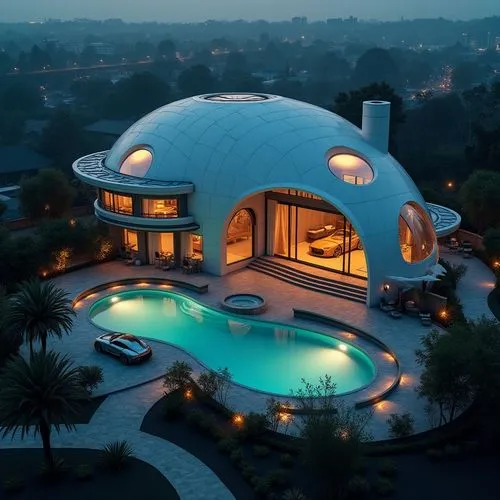 roof domes,domes,igloos,odomes,pool house,domed