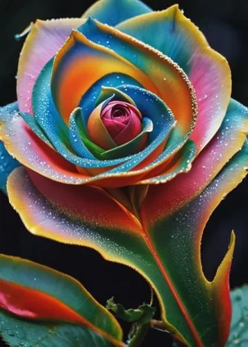 rainbow rose,colorful roses,watercolor roses,raindrop rose,two-tone heart flower,bicolor rose,porcelain rose,watercolor flower,flower rose,petal of a rose,flower art,landscape rose,two-tone flower,bicolored rose,rose flower,flower painting,water rose,disney rose,spray roses,paper rose