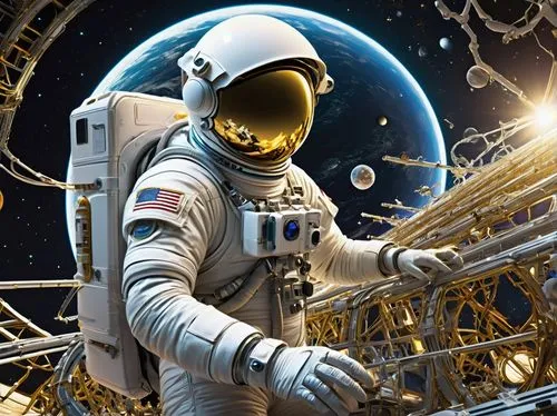 spacewalking,spacewalks,astronaut,spacewalk,astronautic,space walk,astronautics,spacewalker,spacesuit,astronautical,astronaut suit,astronauts,spaceflight,spaceflights,cosmonaut,space suit,taikonaut,astronaut helmet,spacesuits,spacewalkers,Illustration,American Style,American Style 08