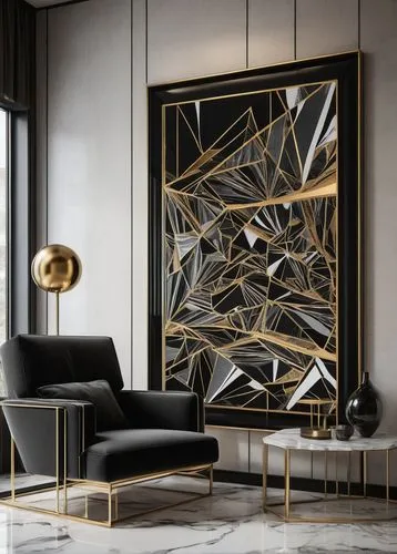 minotti,gold stucco frame,gold wall,abstract gold embossed,modern decor,contemporary decor,gold paint strokes,gold leaf,gold lacquer,art deco frame,gold foil corner,mahdavi,gold paint stroke,abstract painting,art deco,marble painting,gold frame,interior modern design,abstract artwork,decorative art,Conceptual Art,Daily,Daily 02